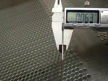 Load image into Gallery viewer, 2-1/2" X 2-1/2" Legend Plates (21) Red & (1) Gray New Old Stock See All Pictures