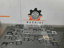 Load image into Gallery viewer, Pushbutton Switch Legend Name Plates Used (Mixed Lot Of 46 Plates)
