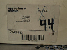 Load image into Gallery viewer, Sprecher+Schuch V7-EBTS3 End Barriers New Old Stock (Lot of 44)