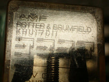Load image into Gallery viewer, (2) Curtis RS15 Relay Sockets & (1) Potter & Brumfield KHU17D11  Relay 48VDC