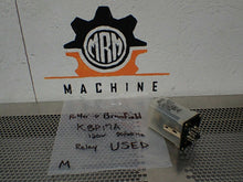 Load image into Gallery viewer, Potter & Brumfield KBP17A Relay 120V 50/60Hz Used With Warranty See All Pictures