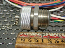Load image into Gallery viewer, 6 Position Cable Connector W/ Caps New Old Stock Fast Free Shipping (Lot of 2)