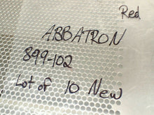 Load image into Gallery viewer, ABBATRON 899-102 Red Smith Binding Posts New (Lot of 10)