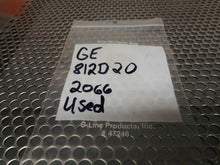 Load image into Gallery viewer, General Electric 812D20 2066 Thermal Overload Heater Element Used With Warranty