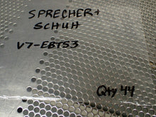 Load image into Gallery viewer, Sprecher+Schuch V7-EBTS3 End Barriers New Old Stock (Lot of 44)
