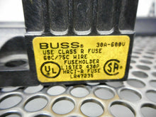 Load image into Gallery viewer, BUSS R60030-2CR 30A 600V Fuse Holders Used With Warranty (Lot of 4)