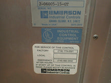 Load image into Gallery viewer, Emerson AC Eagle I WE8202 6230-1130-I Rev A Drive 240VAC 50/60Hz 3Ph New