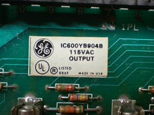 Load image into Gallery viewer, General Electric IC600YB904B 115VAC Output Module Asm. 44A297038-G03 W/ Warranty