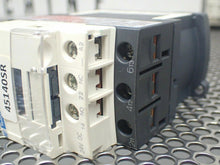 Load image into Gallery viewer, (2) Telemecanique & (1) Schneider Electric LC1D09 BD Contactors 24VDC & LAD4TBDL
