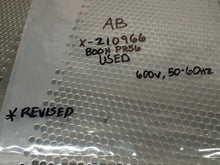 Load image into Gallery viewer, Allen Bradley 800H-PR56 Pilot Light 600V 50/60Hz X-210966 No Cap Lens See Pics