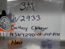 Load image into Gallery viewer, 3M W-2933 Battery Charger 115VAC 60Hz 15W 6VDC 450mA New In Box