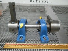 Load image into Gallery viewer, SKF SY506 (2) Pillow Block Bearings & Shaft Used With Warranty