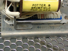 Load image into Gallery viewer, (3) Potter & Brumfield 110VDC Relays & (1) CP Clare 5000 Ohms Relay W/ 57-10500