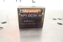 Load image into Gallery viewer, Aromat RF1-DC9V-H1 AQF2901 Relay 10mA 12VDC New Old Stock See All Pictures