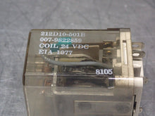 Load image into Gallery viewer, 212D10-501B 007-9822859 Relays 24VDC Coil Used With Warranty (Lot of 7)