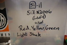 Load image into Gallery viewer, 5i-i1 5iZN2006 Warning Light Stack Red Yellow Green Used Warranty (Lot of 4)