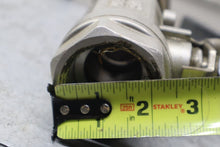Load image into Gallery viewer, 1-1/2" CF8M 1000WOG Ball Valves Used With Warranty (Lot of 3) See All Pictures