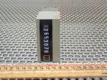 Load image into Gallery viewer, Hecon G0468465 8 Digit Counter 24VDC Used With Warranty See All Pictures