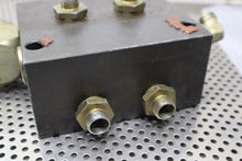 Load image into Gallery viewer, 189868086D Manifold Valve Block With Attached Fittings Used See All Pictures