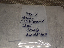 Load image into Gallery viewer, Airpax R11-62-2.00A-B01CV-V 250V Circuit Breaker Rocker Switches New (Lot of 3)