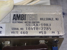 Load image into Gallery viewer, AMBITECH SS-4A-10RJ Electronic Motor Control 460V 10HP 3PH Used With Warranty
