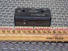 Load image into Gallery viewer, Micro Switch BZ-R86-P5 Limit Switches 15A 125, 250 Or 480VAC Used (Lot of 2)