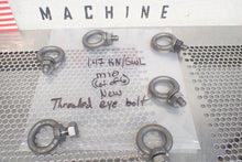 Load image into Gallery viewer, 1.47KN/SWL M10 Eye Bolt Harness Point New Old Stock (Lot of 6) See All Pictures