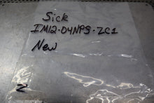 Load image into Gallery viewer, Sick IM12-04PS-ZC1 Inductive Sensor New Old Stock See All Pictures