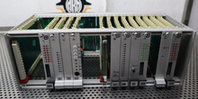 Load image into Gallery viewer, Mitsubishi Chassis With (12) Module Boards Used With Warranty See All Pictures