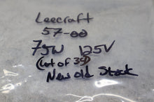 Load image into Gallery viewer, Leecraft 57-00 75W 125V Lamp Sockets New Old Stock (Lot of 34)