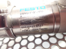 Load image into Gallery viewer, Festo DSNU-1"-3"-PPV-A Pneumatic Cylinder (Lot of 2) USED