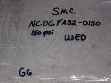 Load image into Gallery viewer, SMC NCDGFA32-0150 Air Cylinder 150PSI Used With Warranty