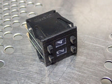 Load image into Gallery viewer, Cherry T56-12M 2 Digit Counters Used With Warranty (Lot of 4) See All Pictures