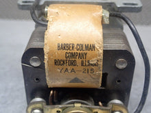 Load image into Gallery viewer, Barber Colman YAA-215 Gear Head Motor Used With Warranty See All Pictures