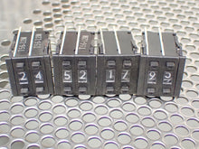 Load image into Gallery viewer, Cherry T56-12M 2 Digit Counters Used With Warranty (Lot of 4) See All Pictures