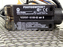 Load image into Gallery viewer, Allen Bradley 42GRXF-10100-02 SER B Fiber Optic Red Control NEW