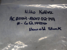 Load image into Gallery viewer, Nitto Kohki AC0502-A1017-P2-1411 MEDO Compressor # 61214450 New Old Stock