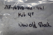 Load image into Gallery viewer, 717-16840-46-461 Camlock Gasket 4" (SF) AL SIL New Old Stock See All Pictures