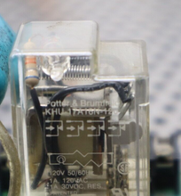 Load image into Gallery viewer, Curtis RS14 TNG 5-0 Terminal Circuit Board W/ KHU-17A16N-120 Relay Used Warranty
