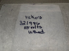 Load image into Gallery viewer, Vickers 321986 D-C Solenoid 115V Used With Warranty