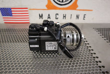 Load image into Gallery viewer, Mitsubishi HF-KP23 AC Servo Motor 3AC 111V 1.4A 200W W/ 14 NBK 13T Coupling Used