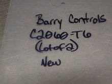 Load image into Gallery viewer, Barry Controls C2060-T6 Vibration Isolators Cup Mount New Old Stock (Lot of 2)