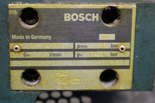 Load image into Gallery viewer, BOSCH 0811402001 Hydraulic Valve W/ 1835100034 & 1837001206 3,75A Coil See Pics