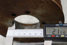 Load image into Gallery viewer, (2) 2A5. 0 B5 4 SDS 2-Groove Pulley Sheaves & (1) SDS-1-3/8 Bushing Used