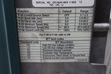 Load image into Gallery viewer, Reliance Electric SP500 1SU41002 2HP Drive 380-460VAC Used Warranty See All Pics