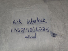 Load image into Gallery viewer, ABB Kirk Interlock 1KS21406L228 Single Key Way Used With Warranty