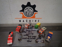 Load image into Gallery viewer, (3) General Electric 6AR8 (1) AMPEREX 6AR8 (1) RCA 6AR8 (1) Standard 6AR8 Tubes
