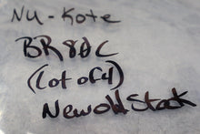 Load image into Gallery viewer, Nu-Kote BR80C Universal Calculator Ribbon 12.7mm X 5.8M Black/Red Nylon Lot of 4