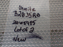Load image into Gallery viewer, Ohmite B02J5R0 Wirewound Resistors 5Ohms New No Box (Lot of 2)