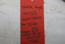 Load image into Gallery viewer, ESTERLINE ANGUS MS412B 115/230V 60Hz Chart Recorder Used With Warranty See Pics